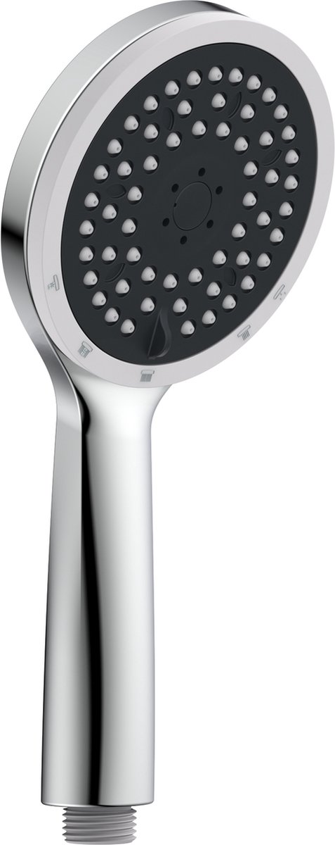 SCHÜTTE VENEZIA Handdouche - Douchekop ø 12 cm - 5 Standen - Chroom