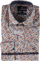 Fellows United - Lange mouw overhemd - Mannen - 3XL - Oker - Katoen - 41.6532