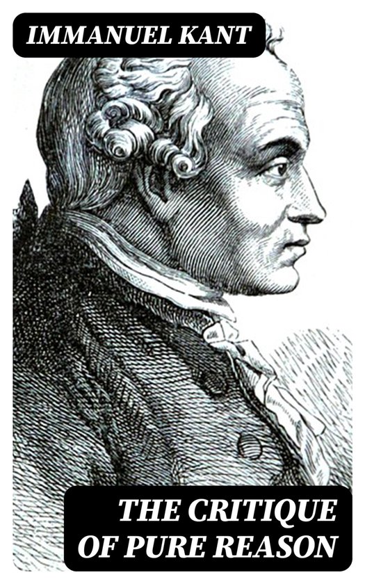 The Critique of Pure Reason - cover