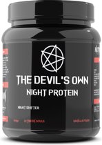 The Devil's Own | Night Proteïne | Vanilla | 908gr 30 servings | Micellar caseïne | Eiwitshake | Proteïne shake | Eiwitten | Proteïne | Nutriworld