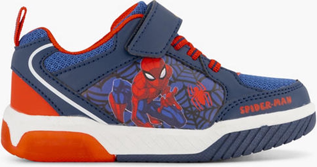spiderman Blauwe sneaker - Maat 26 - Spider-Man