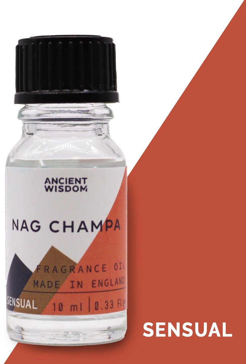 Goedkoopste Geurolie voor Aroma Diffuser - Nag Champa - 10ml - Geurverspreider