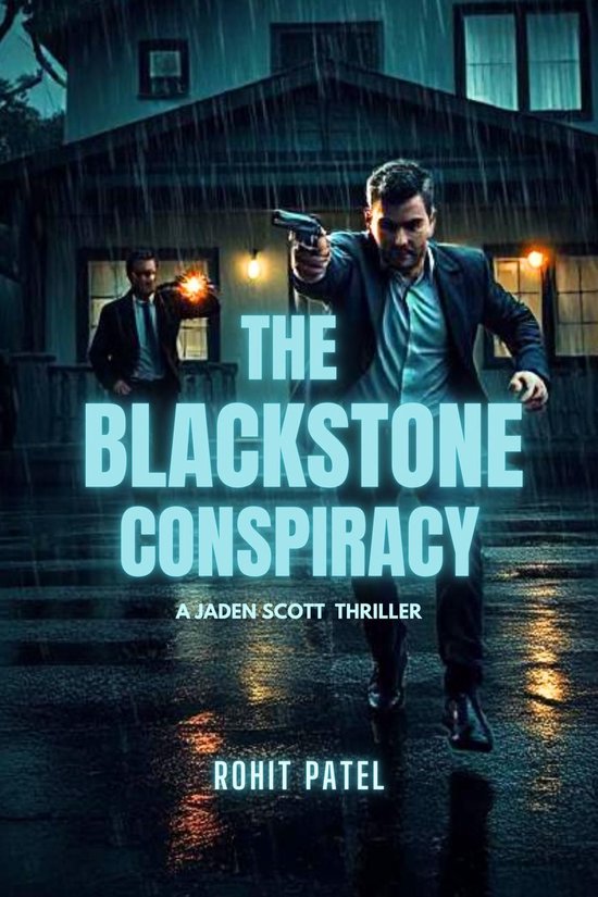 Jaden Scott 3 - The Blackstone Conspiracy