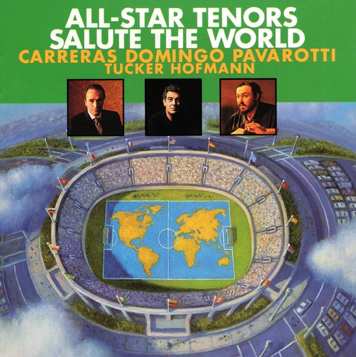 All Star Tenors Salute The World