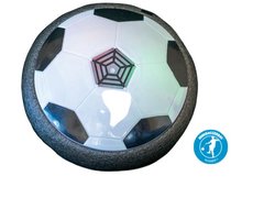 foto van Minisoccerbal Hover Ball - Voetbal - Flying Ball - Air Voetbal - Geschikt voor Binnen - Zweeft en Glijd - LED-Verlichting