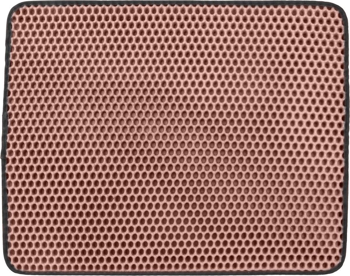 Kattenbakmat Grit Opvanger - Mat voor Kattenbak - Uitloopmat 40 X 50 CM - Kattenmat Schoonloopmat