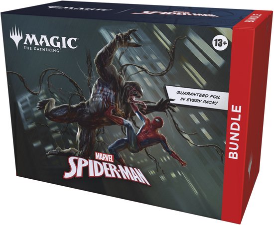 Magic: the Gathering Marvel's Spider-Man, Kaartspel, Multi-genre, 13 jaar