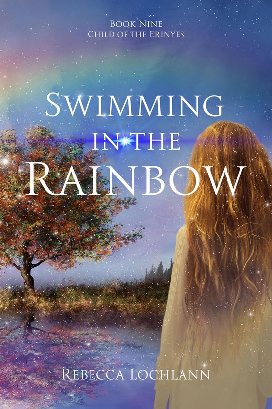 The Child of the Erinyes 9 - Swimming in the Rainbow - cover
