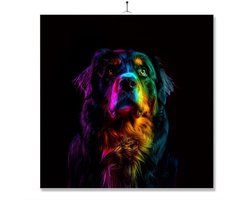 Tegel Met Opdruk | Close up | Regenboog | Berner Sennen