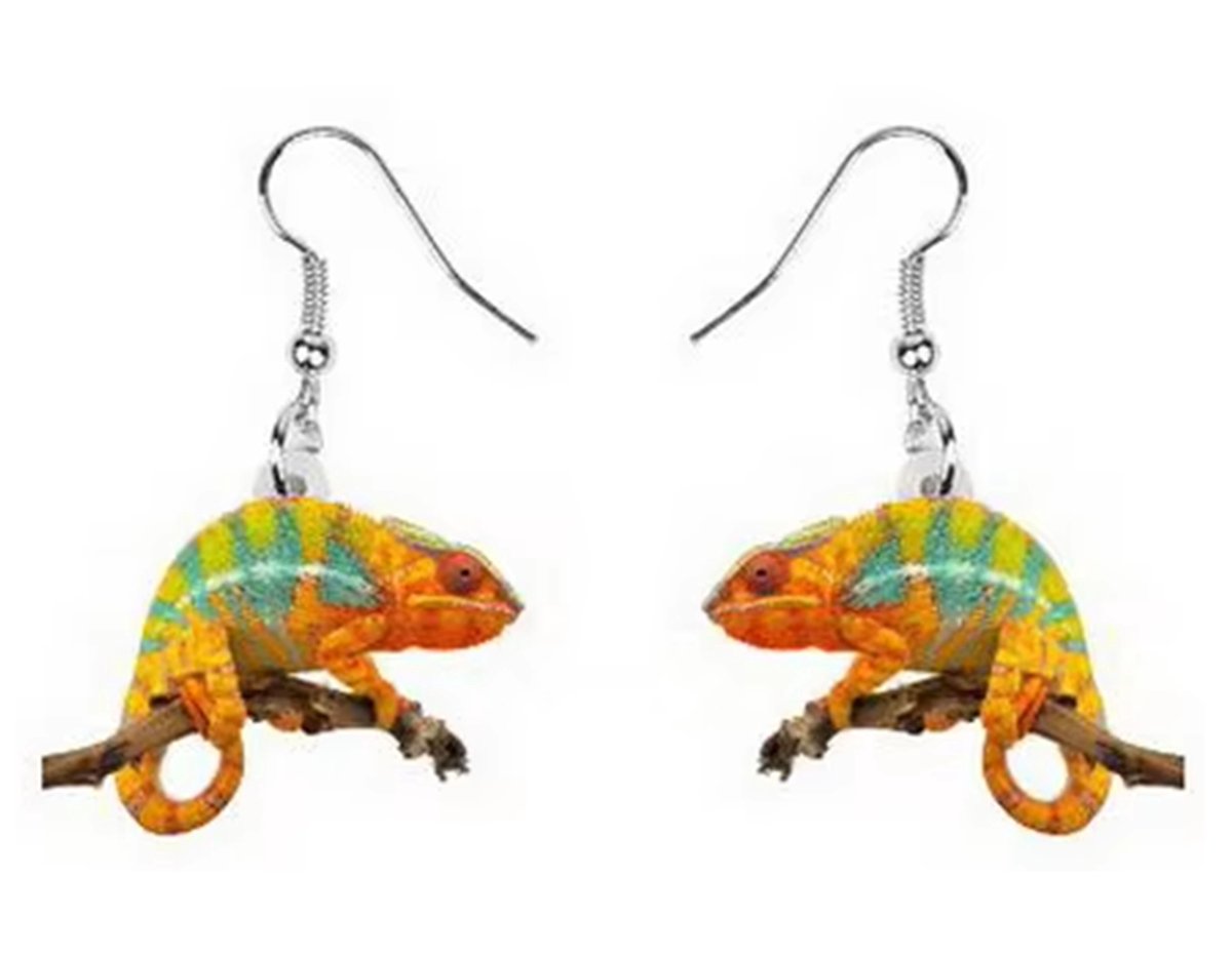 Oorbellen Kameleons