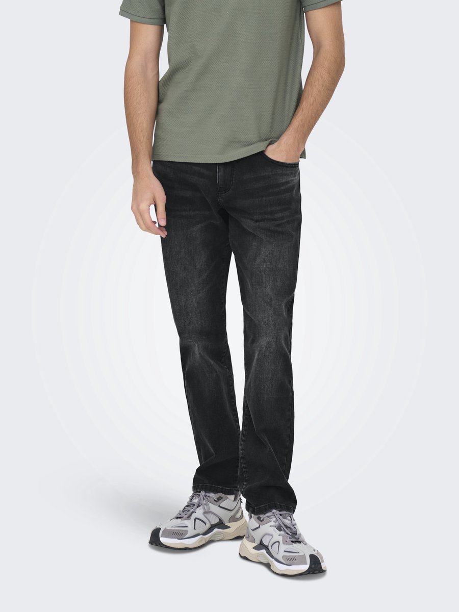 ONLY&SONS - ONSWEFT REG. WB 4101 PIM DNM NOOS - Heren - Jeans