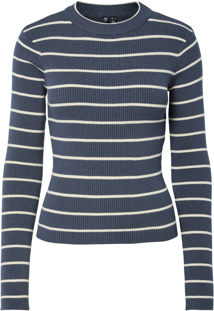 PIECES - PCMIRA NEW LS O-NECK KNIT NOOS BC - Dames - Gebreide truien