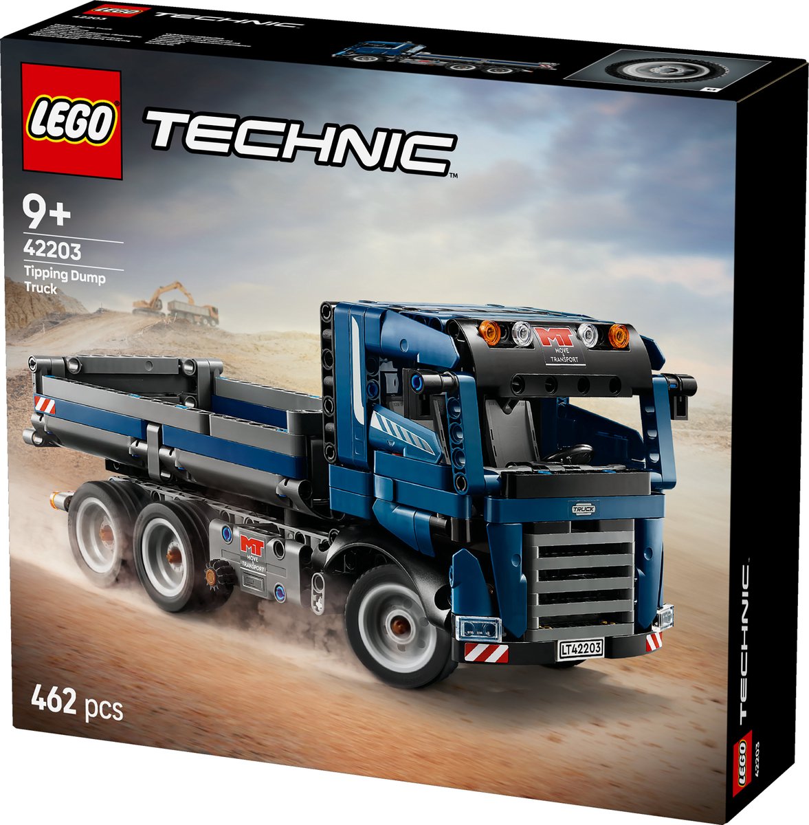 LEGO® Technic Vrachtwagen met kiepfunctie speelgoed - 42203 — afbeelding 11