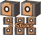 iRobacc 29 Accessoires Compatibel Met Eufy X10 Pro Omni, 2 Hoofdborstels, 6 Zijborstels, 4 HEPA-filters, 6 Stofzakken (Actieve Kool), 8 Dweilpads, 2 Reinigingsborstels, 1 Schroevendraaier