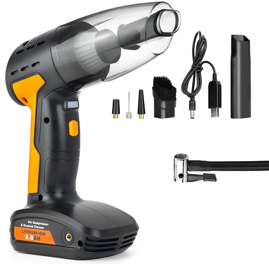 Gatson 4-in-1 Luchtcompressor