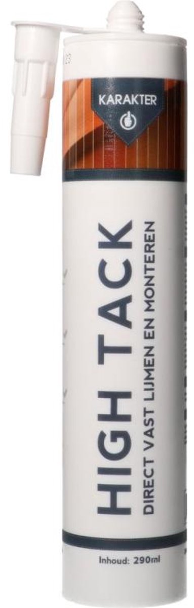 High Tack Wit 290ml Karakter
