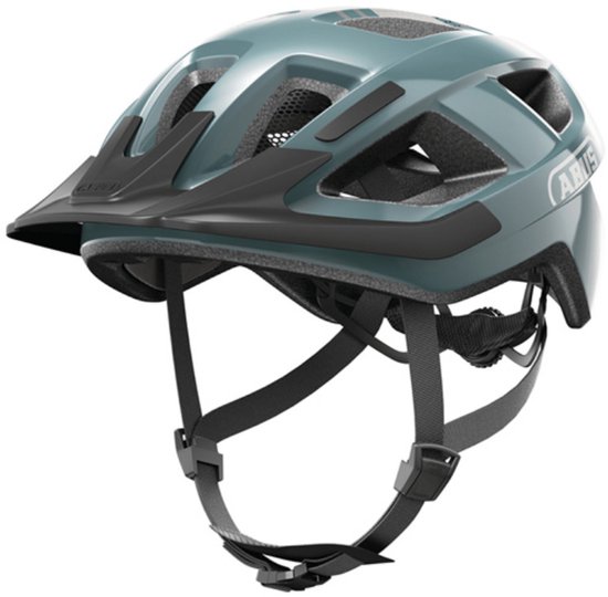 Abus Helm Aduro 3.0 glacier blue M 52-58cm van ABUS — afbeelding 3