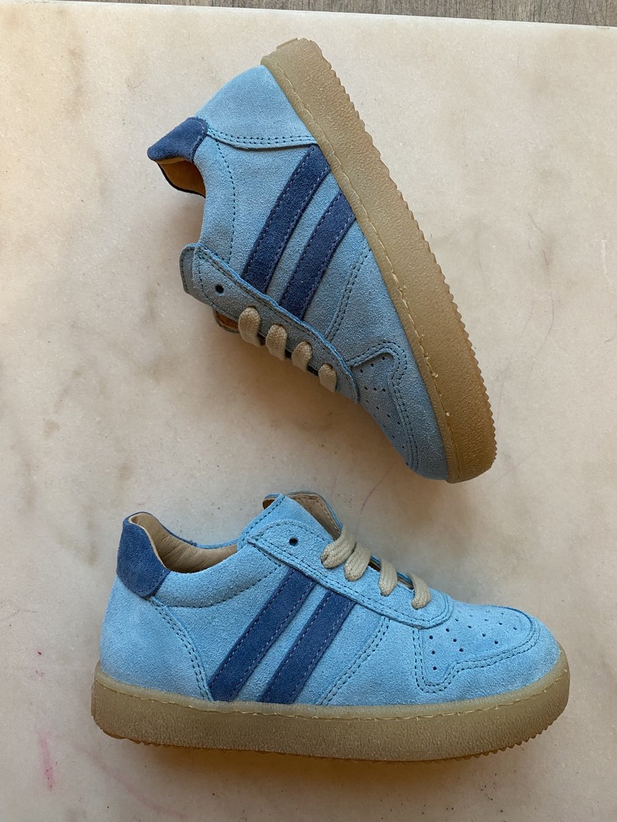Lunella sneaker lichtblauw maat 28