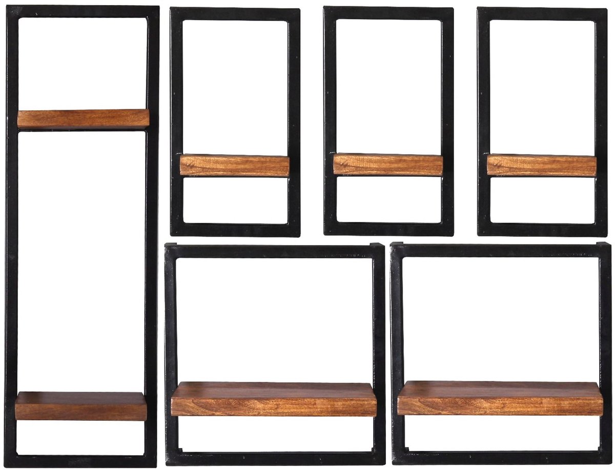 Wandrek Mali Mango - Breedte 105 cm - Hoogte 75 cm - Diepte 25 cm