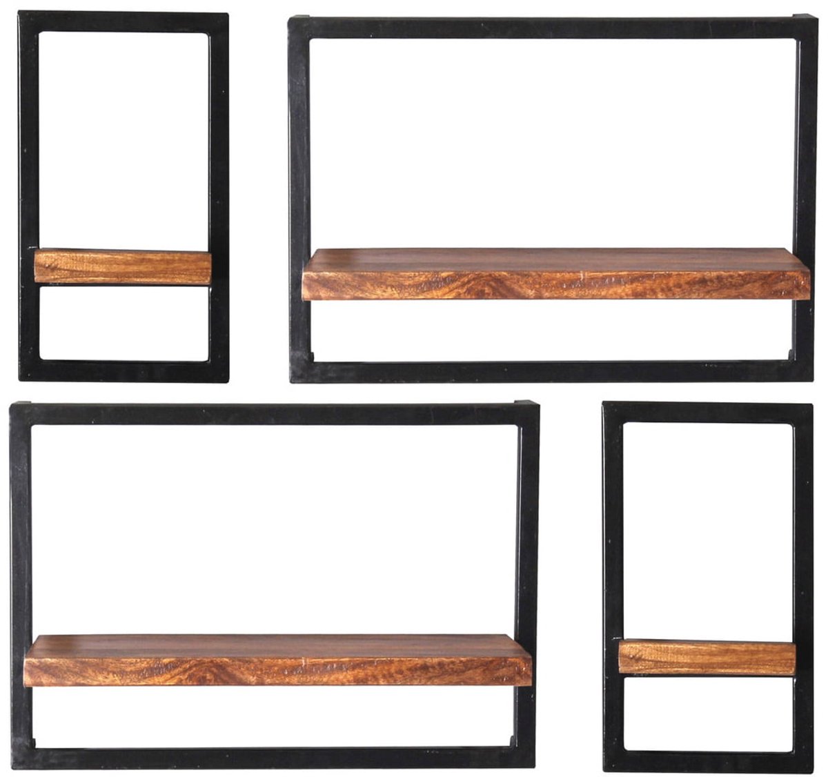 Wandrek Mali Mango - Breedte 75 cm - Hoogte 75 cm - Diepte 25 cm