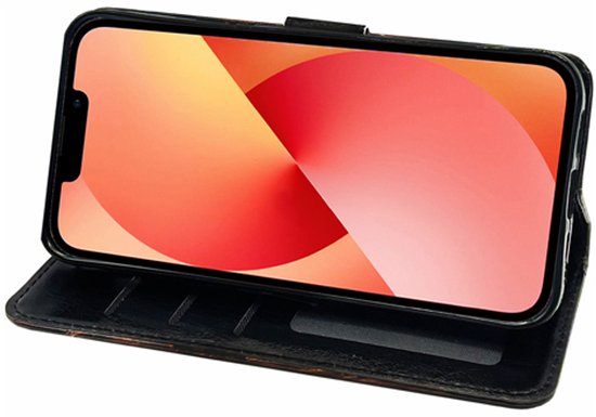 Étui téléphone Convient pour Oppo A52 / A72 - Book Case - Dromenvanger Printje - Espace pour 3 cartes