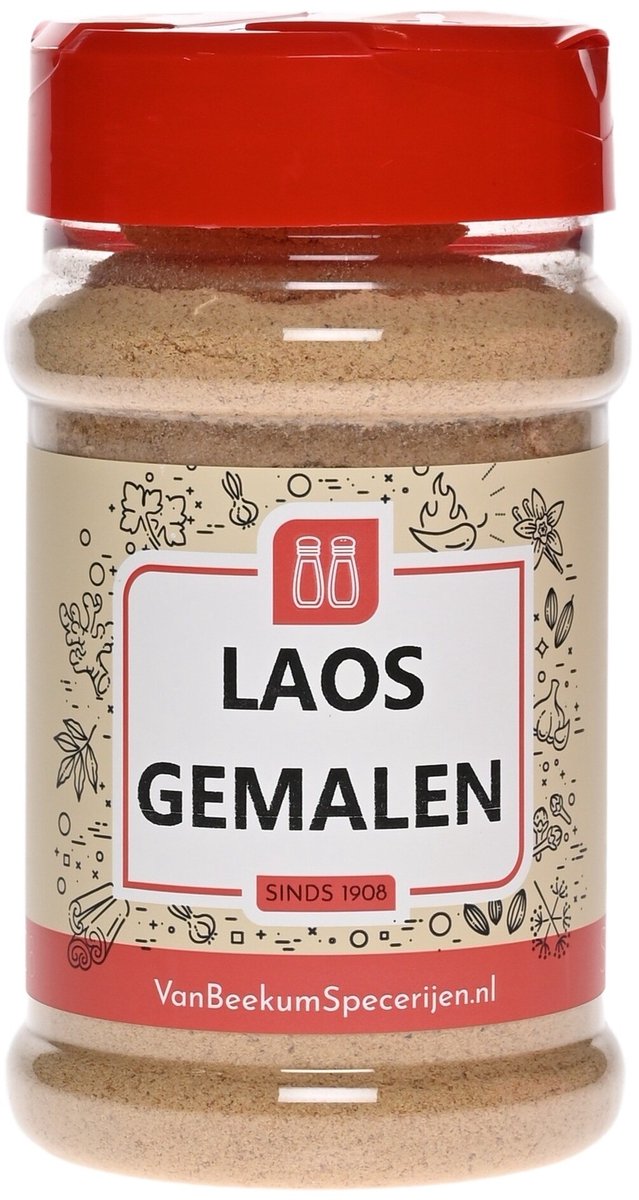 Goedkoopste Van Beekum Specerijen - Laos Gemalen - Strooibus 80 gram