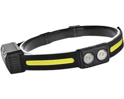 Lumivera Hoofdlamp - Hoofdlamp Led Oplaadbaar - Hoofdlamp Oplaadbaar - Hoofdlamp Rood licht - Usb Oplaadbaar - Met Bewegingssensor - Verstelbaar - Stof en Waterbestendig Lumivera Hoofdlamp - Hoofdlamp Led Oplaadbaar - Hoofdlamp Oplaadbaar - Hoofdlamp Rood licht - Usb Oplaadbaar - Met Bewegingssensor - Verstelbaar - Stof en Waterbestendig