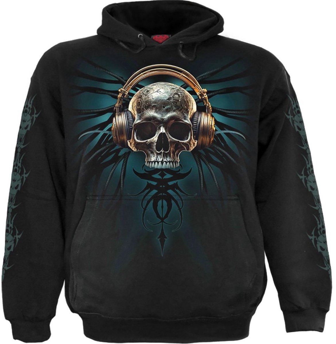 Spiral - Dread Rocks Hoodie/trui - M - Zwart