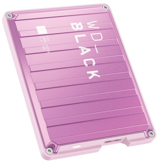 WD - Western Digital WD BLACK P10 2TB Game Drive Pink / HDD van WD (Western Digital) — afbeelding 4