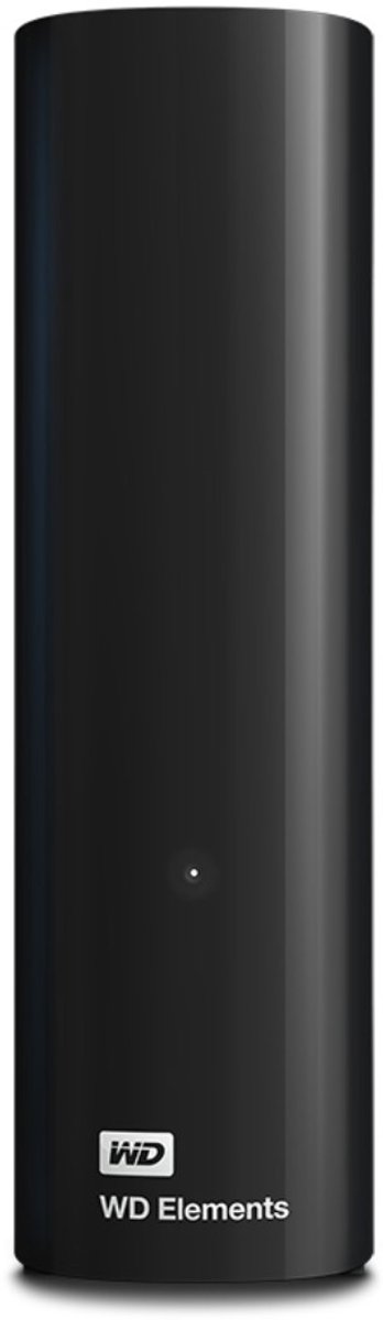 20TB Western Digital WD Elements Desktop hard drive externe harde schijf - Zwart