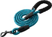Laisse pour chien confortable avec poignée rembourrée - Laisse pour chien en nylon robuste - Riem pour Chiens