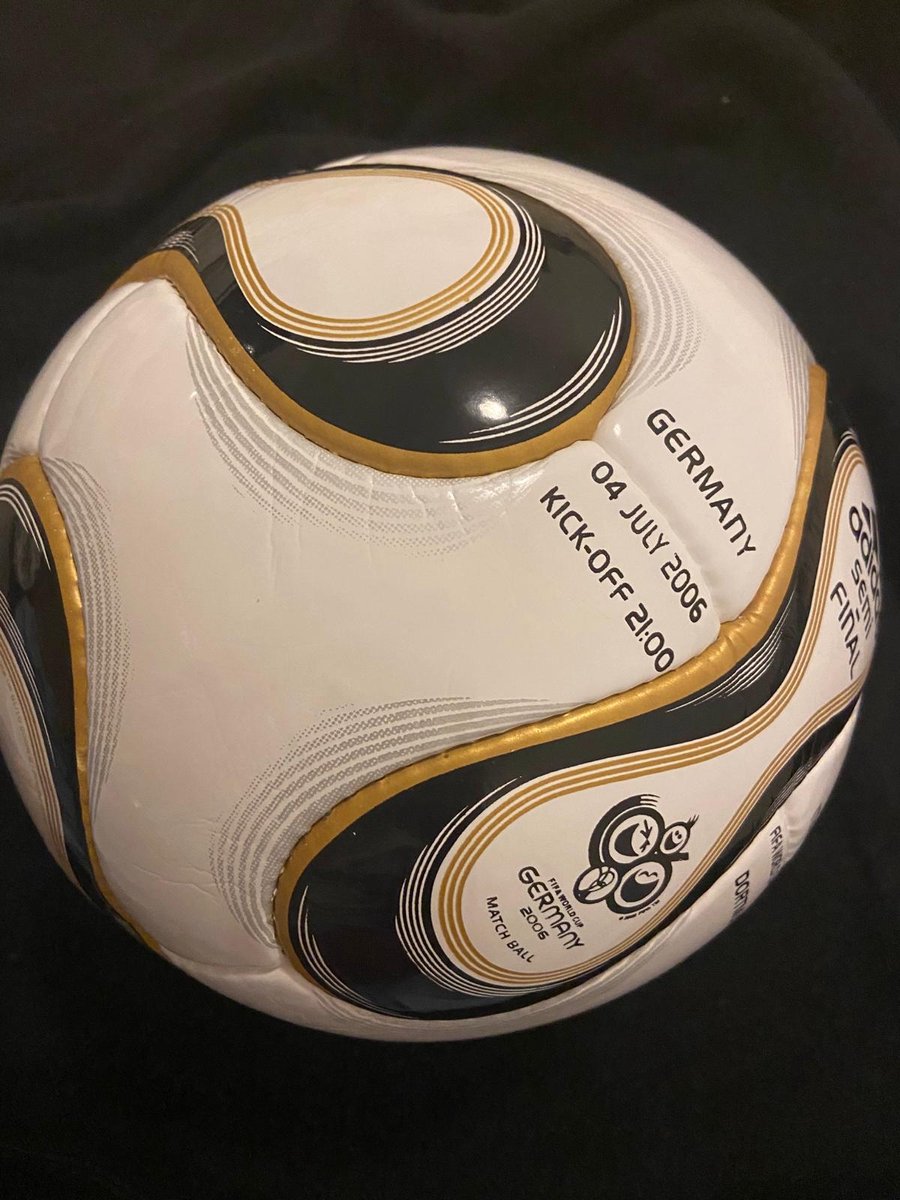 Adidas Teamgeist Football FIFA World Cup 2006 Official Soccer Ball