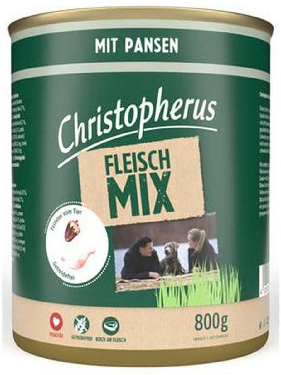 Christopherus Vleesmix 6x800g - Pens