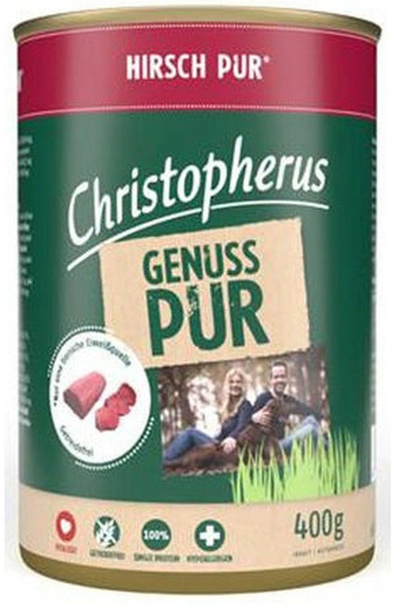 Christopherus Pur 6x400g - Wild