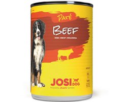 Josera JosiDog Paté 12x400g - Rundvlees