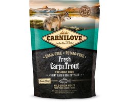 Carnilove Dog Fresh Karper en Forel 1,5 kg