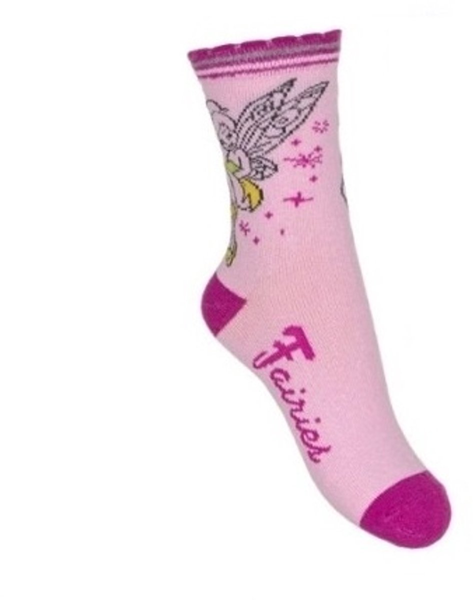 Disney Fairies - sokken Tinkerbell - 1 paar - maat 27/30