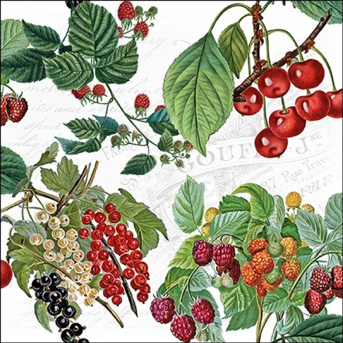 Ambiente - Lunch servetten - Fresh Fruits