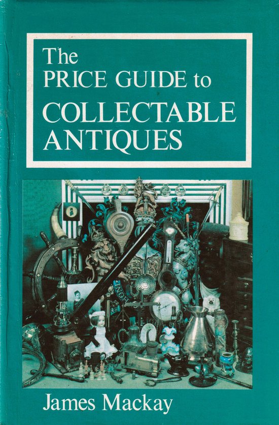 The price guide to collectable antiques - cover