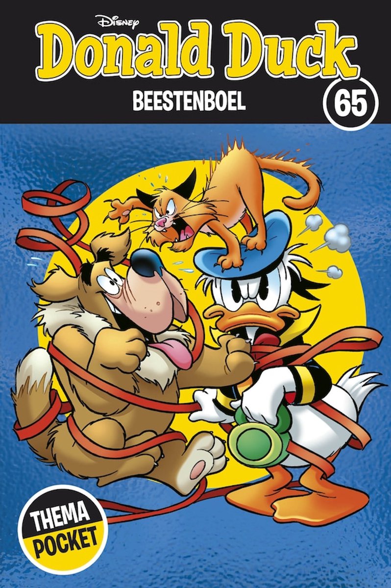 Donald Duck Themapocket 65 - Beestenboel