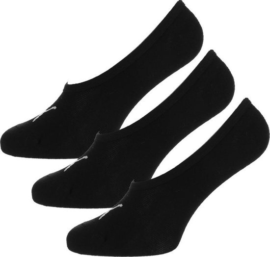 Chaussettes PUMA - paquet de 3 - Noir - Taille 35-38
