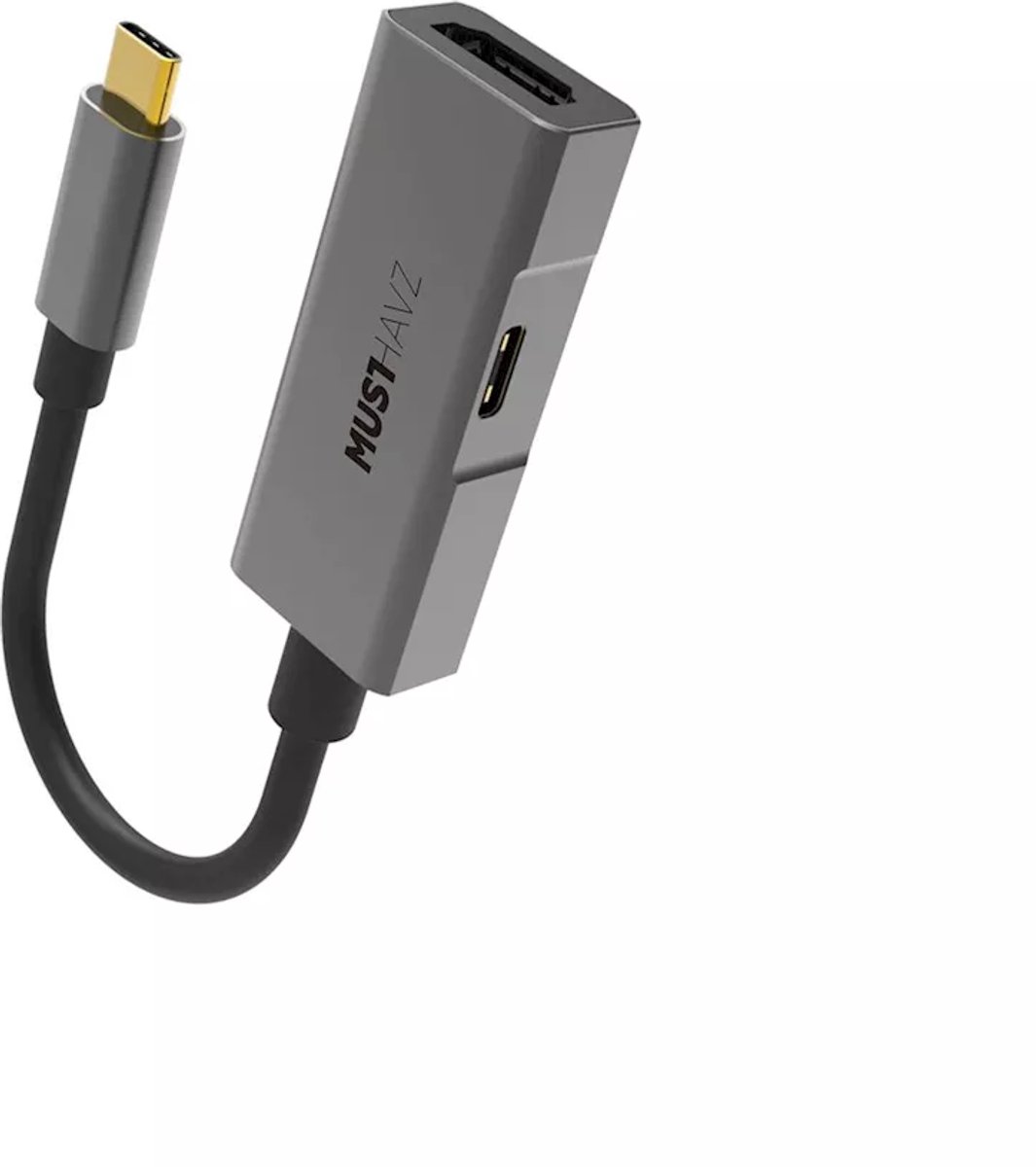 Musthavz USB-C naar HDMI Adapter 100W