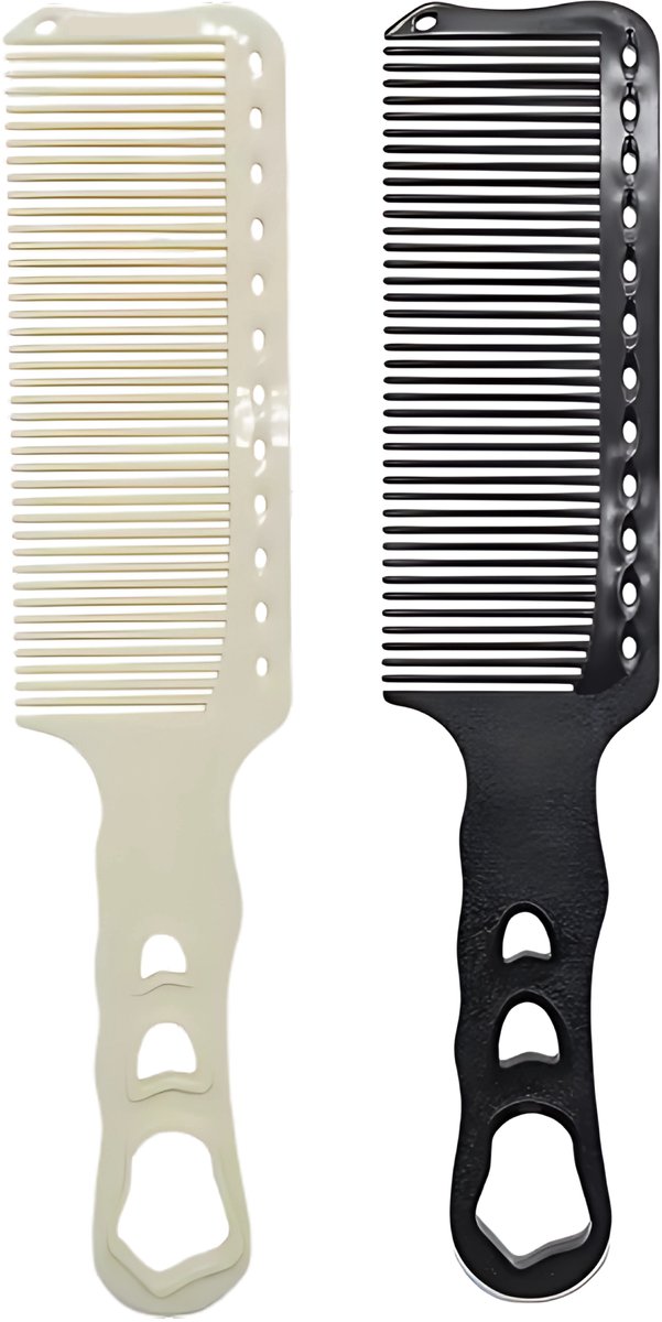 Guardian Beauty Kamset - 2 stuks - Haarstylingtools - Zwart