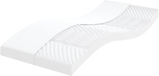 Ligbedkussen 186x58x3 cm oxford stof crèmekleurig kopen
