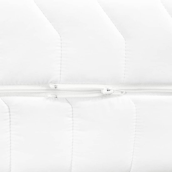 vidaXL Matras 7 Zone 20 cm pocketvering H2 80x200 cm - Matras - Matrassen - Bedmatras - Bedmatrasen