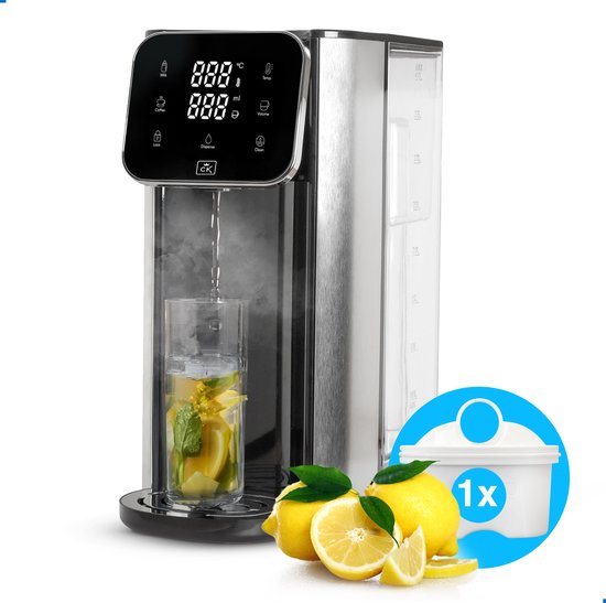 Wit Bredeco Heetwaterdispenser kopen? | Vergelijk de beste