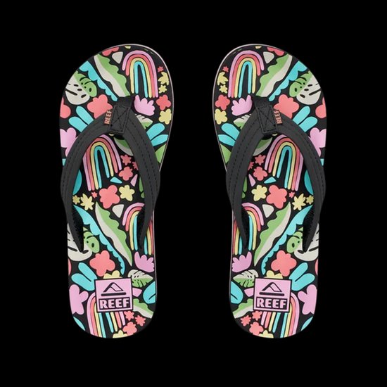 Reef Teenslipper Kids Ahi Tropical Rainbow - Taille 36