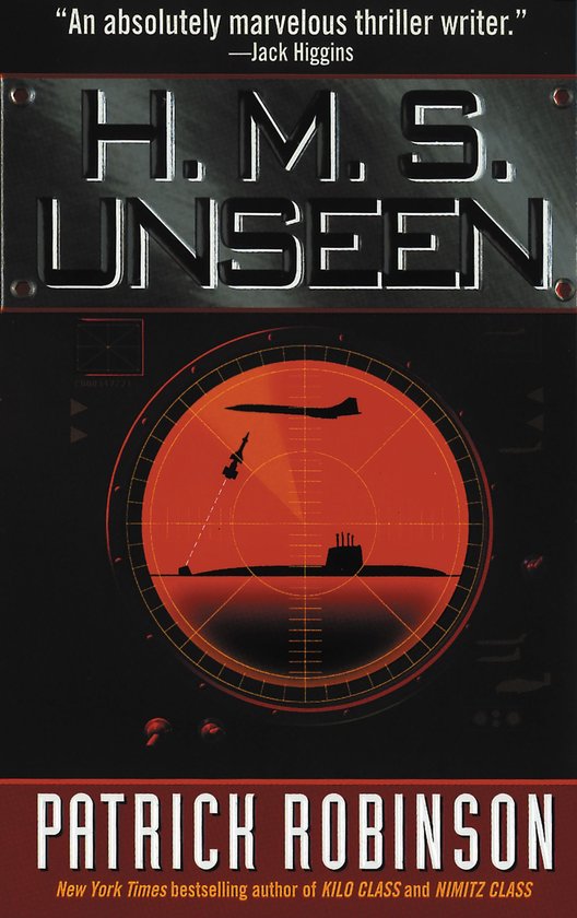 H.M.S. Unseen - cover