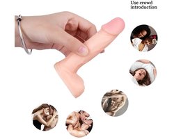 Mini dildo, ca. 10 cm, Geschikt voor beginners en anale seks