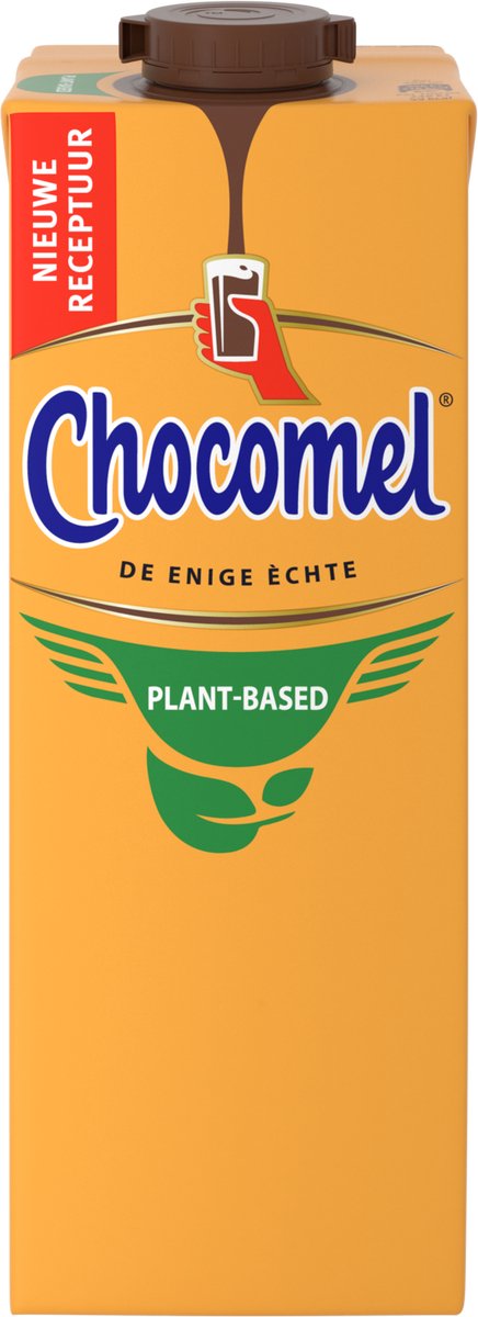 Chocomel – Chocolademelk Plantaardig – Houdbaar – 6 x 1 L – Voordeelverpakking